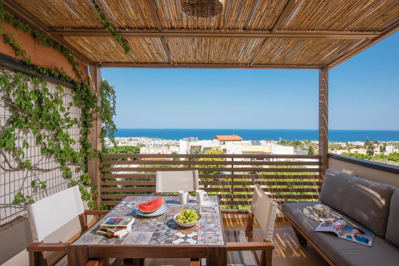 4 Elements Holiday Homes Hersonissos  Ngoại thất bức ảnh
