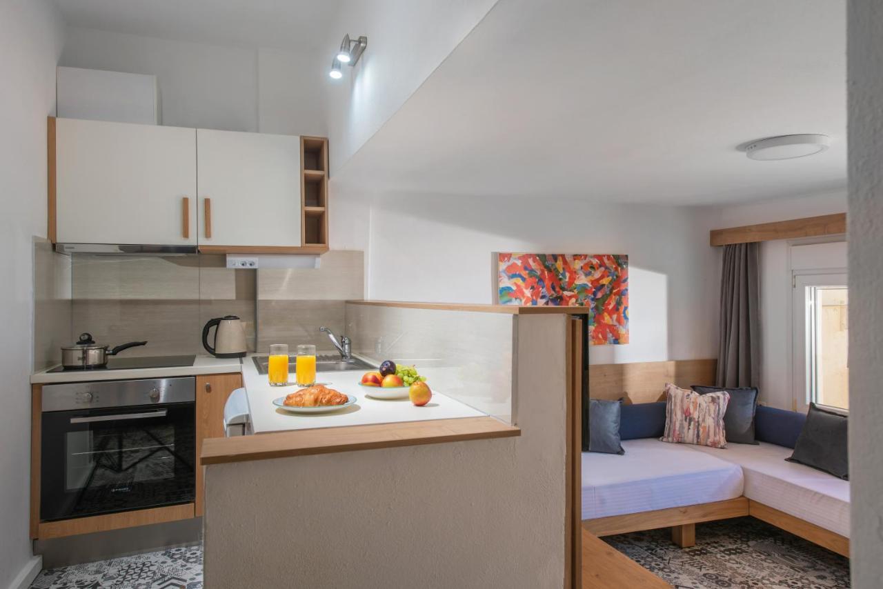 4 Elements Holiday Homes Hersonissos  Ngoại thất bức ảnh